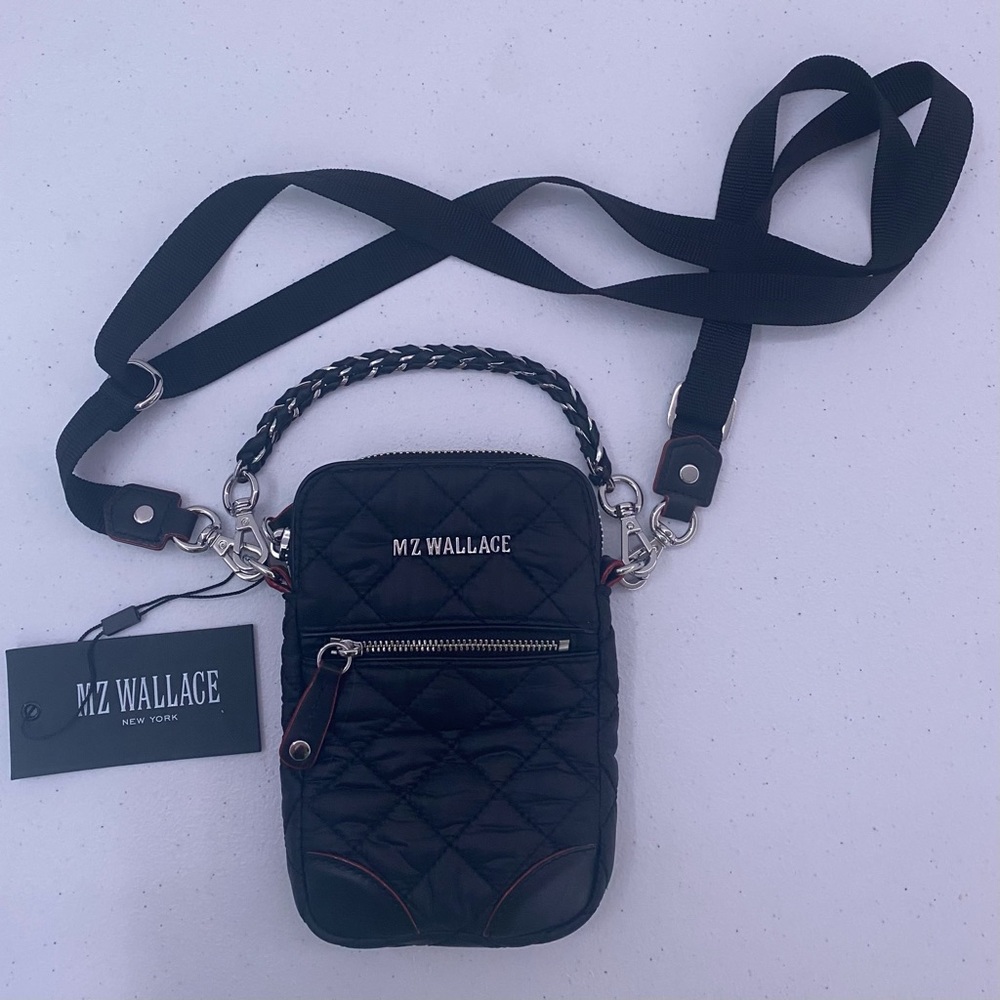 MZ Wallace Micro Crosby Crossbody Handbag